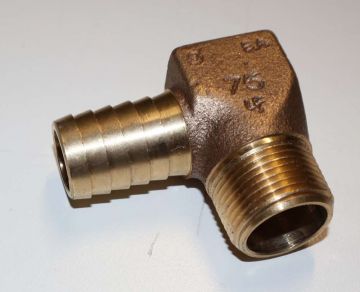 Legend 312-054NL 3/4 inch Bronze Insert x Male 90 Elbow